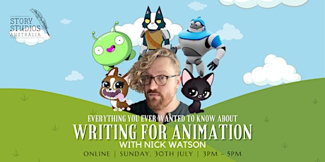 Everything You’ve Ever Wanted To Know About Writing For Animation primary image