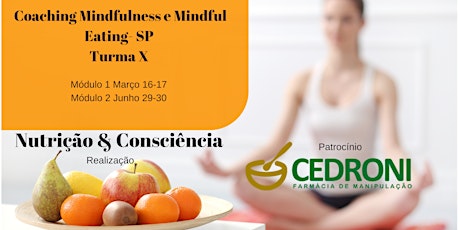 Imagem principal do evento  Coaching de Mindfulness e Mindful Eating -SP Turma X