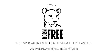 Born Free’s Will Travers OBE; In Conversation About Conservation primary image