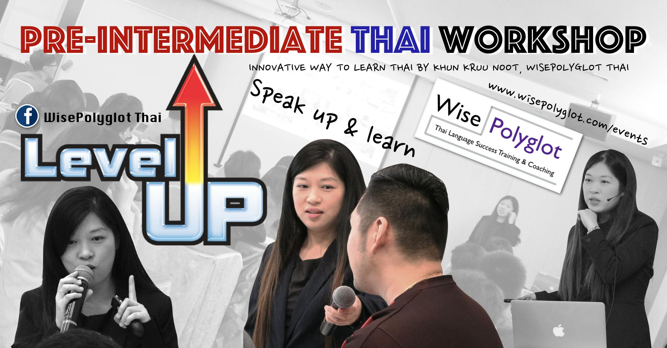 Pre-Intermediate Thai Workshop (with 3 months of E-Coaching support)