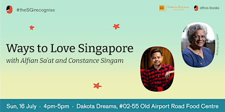Ways to Love Singapore: Constance Singam and Alfian Sa’at primary image