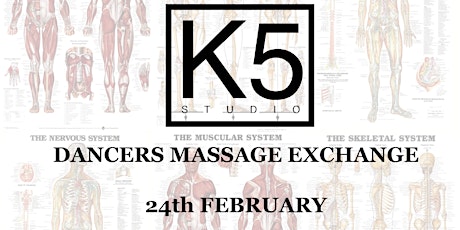 K5 Studio - Dancers Massage Exchange FEBRUARY primary image