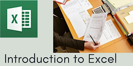 Introduction to Excel - 3 hr Zoom Workshop  primärbild