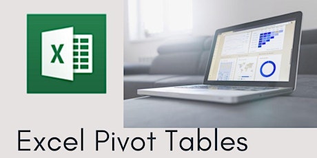 Excel - Pivot Tables & Pivot Charts - 3 hr Zoom Workshop  primärbild