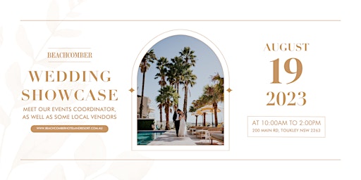The Beachcomber Hotel & Resort // Wedding Showcase primary image