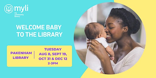 Welcome Baby to the Library @ Pakenham primary image