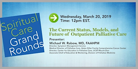 The Current Status, Models, and Future of Outpatient Palliative Care primary image