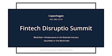 Fintech Disruption Summit
