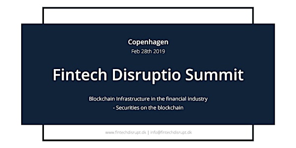 Fintech Disruption Summit