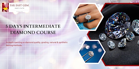 Image principale de 5 Days Certificate in Diamond Grading