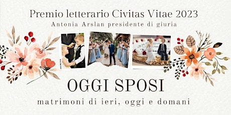 Hauptbild für XVI Premio Civitas Vitae - cerimonia finale