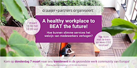 Trend event: a healthy workplace to BEAT the future