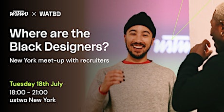 Imagen principal de Where are the Black Designers? New York meet-up with recruiters