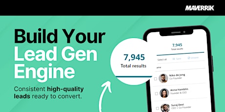 Build Your Lead Gen Engine primary image