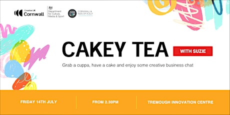 Cakey Tea at Tremough Innovation Centre primary image