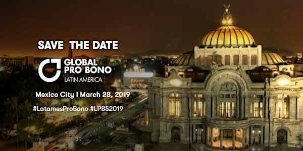 Latam Pro Bono Summit - Jueves 28 de Marzo