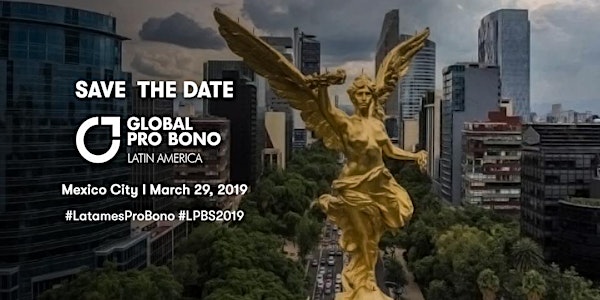 Latam Pro Bono Summit - Viernes 29 Marzo