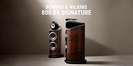 Primaire afbeelding van Premiere der Bowers & Wilkins Serie 800 D4 Signature