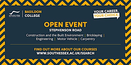 Open Event at South Essex College, Stephenson Road Campus (2023 - 24)