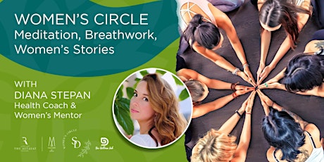 Women's Circle: Meditation, Breathwork & Women's Stories primary image