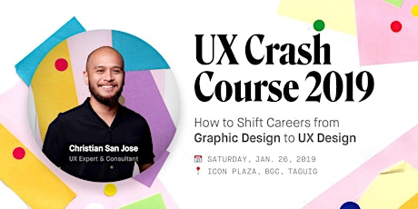 How to Shift Careers from Graphic Design to UX Design in 2019 primary image