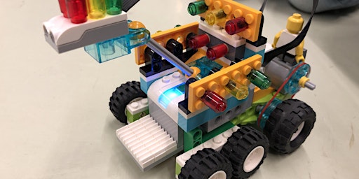 Familieworkshop: LEGO® robot bouwen primary image