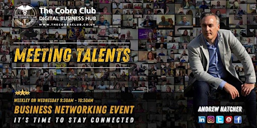 Meeting Talents Online Business Networking: "Connect, Collaborate, Succeed" primary image