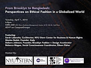 From Brooklyn to Bangladesh: Ethical Fashion in a Globalized World primary image