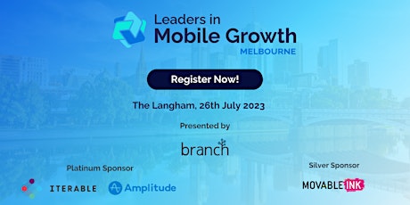 Imagem principal do evento Leaders in Mobile Growth Melbourne