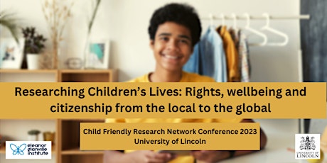 Researching Children’s Lives: Rights, Wellbeing, and Citizenship primary image