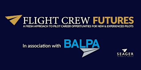 Hauptbild für Flight Crew Futures - 22 May 2019