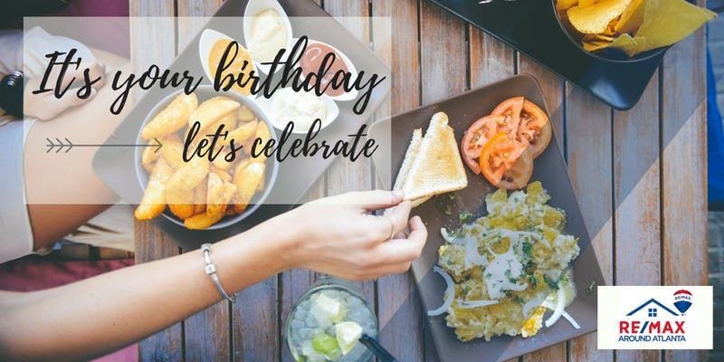 Broker Birthday Lunch-November & December Birthdays