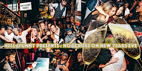 No Scrubs: 90s Hip Hop and RnB NEW YEARS EVE Dance Party with Free Champagne Toast primary image