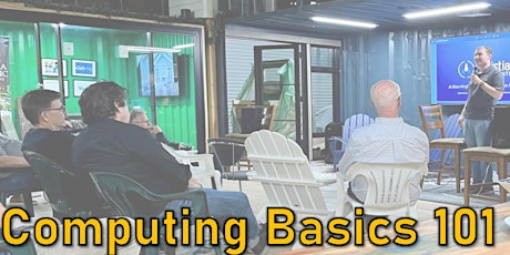 Computing Basics 101 Workshop primary image