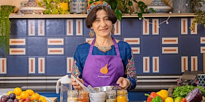 Imagem principal de Tajik Cookery Class with Sanobar |Vegetarian| LONDON | Cookery School