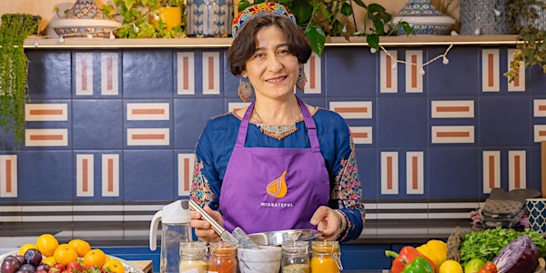 Tajik Cookery Class with Sanobar |Vegetarian| LONDON | Cookery School