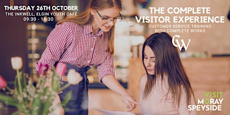 Imagem principal do evento The Complete Visitor Experience: Customer Service Training