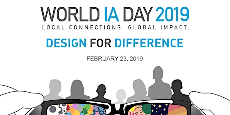 World IA Day, Design for Difference primary image