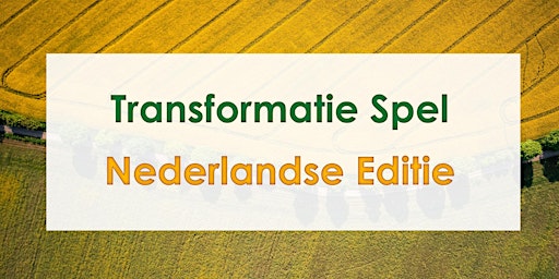 Transformatie Spel - Nederlandse Editie - Personal Development Amsterdam  primärbild
