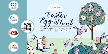 2019 7th Annual NOMB Easter Egg Hunt primary image