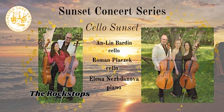 Sunset Concert Series - with The Rockstops and pianist Elena Nezhdanova primary image