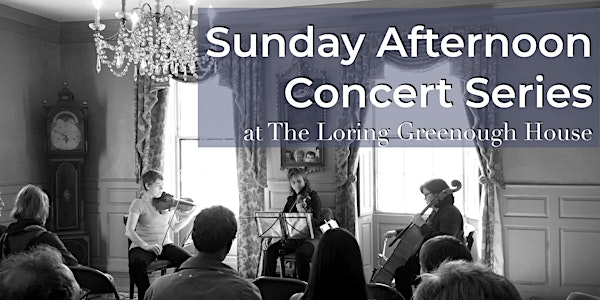 Sunday Afternoon Concert - Strings Theory Trio