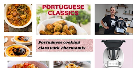 Secret of Portuguese cooking with Thermomix primary image