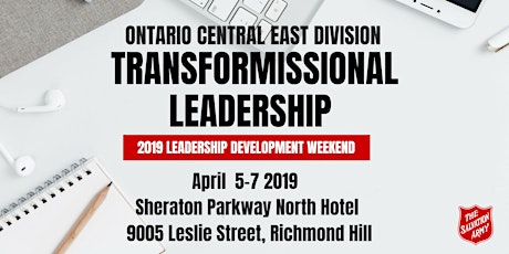 Transformissional Leadership Weekend primary image