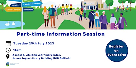Part-time Information Session primary image
