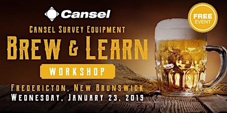 Cansel Fredericton Winter 2019 Brew & Learn Workshop primary image