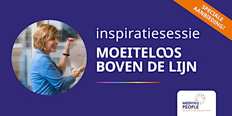 Imagen principal de Inspiratiesessie |  Moeiteloos Boven de Lijn - Beste versie van jezelf zijn