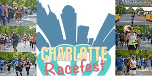 Charlotte RaceFest Half Marathon, 10K, 10K Relay - CHARLOTTERACEFEST.COM primary image