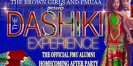 The Brown Girls Presents" The Dashiki Experience " primary image