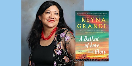 Author Talk with Reyna Grande primary image